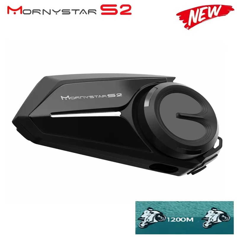 Intercom Headset Helmet - Mornystar S2 Helmet Headset Motorcycle Intercom