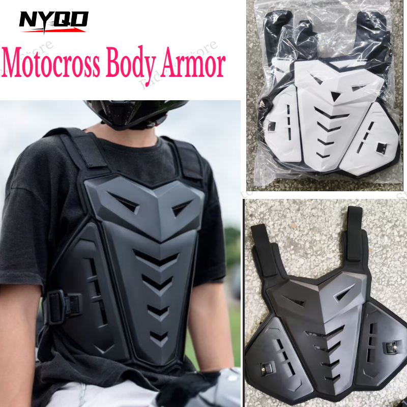 Motorcycle Gear Vest - Motocross Body Armor Motorcycle Jacket Motocross