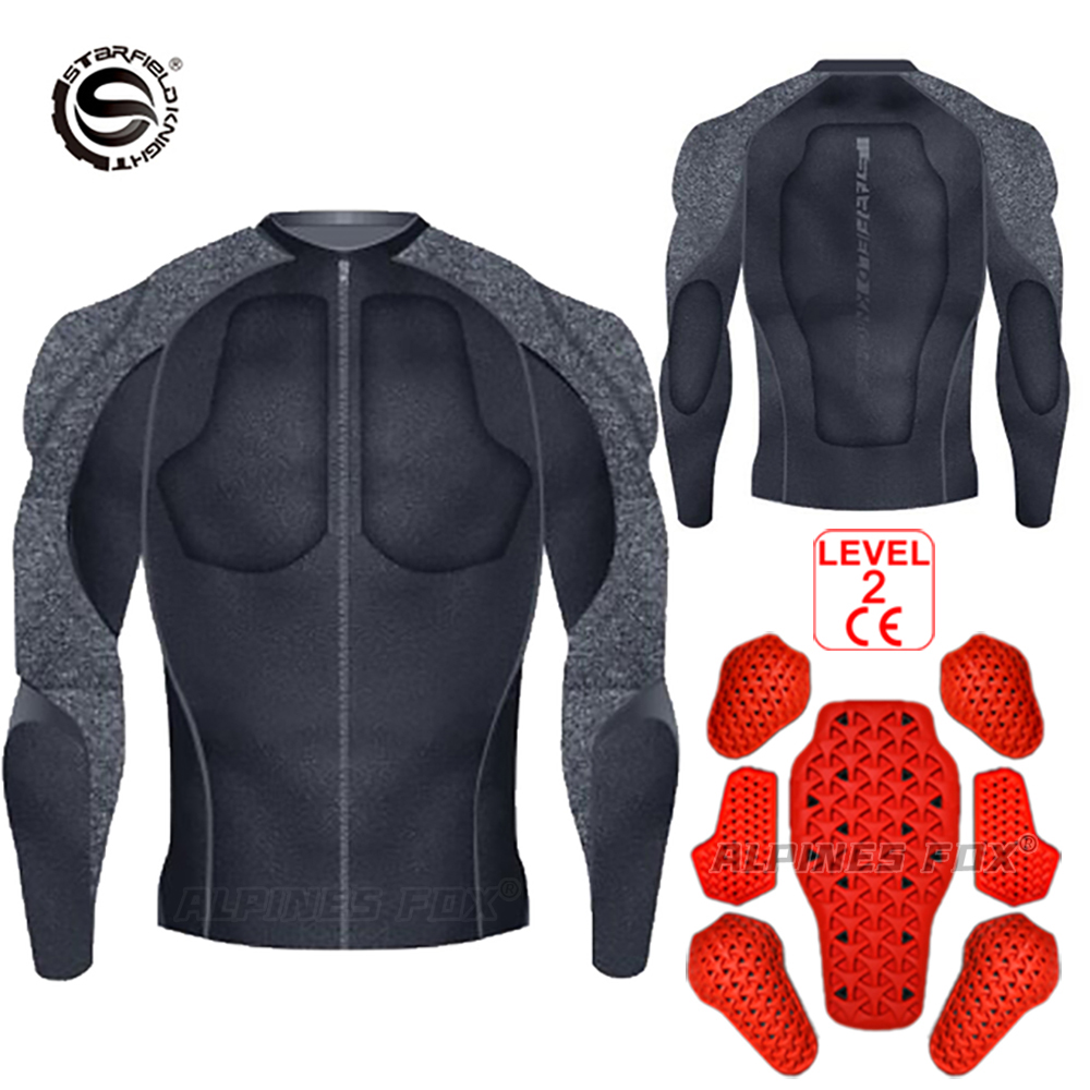 Motorcycle Gear Protection Levels - Summer Men Motorcycle Soft Armor Jacket