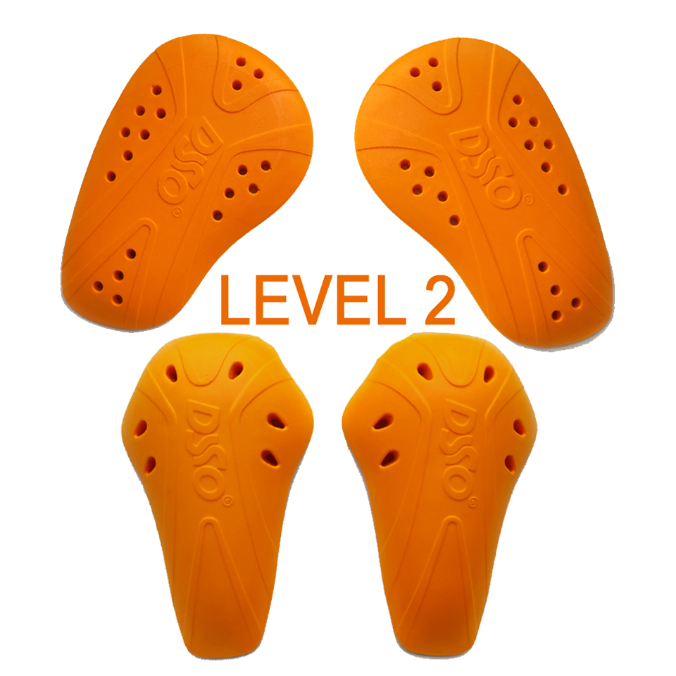 Motorcycle Jacket Insert Prote - Motorcycle Gear Protection Levels recension och pris