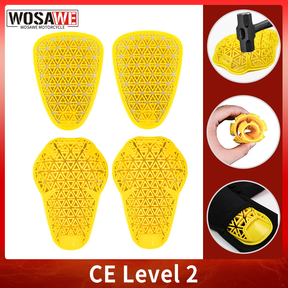 WOSAWE CE Level 1/2 Motorcycle - Motorcycle Gear Protection Levels recension och pris
