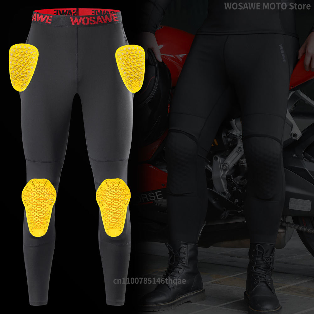 WOSAWE CE Level 1/2 Motorcycle - Motorcycle Gear Protection Levels recension och pris