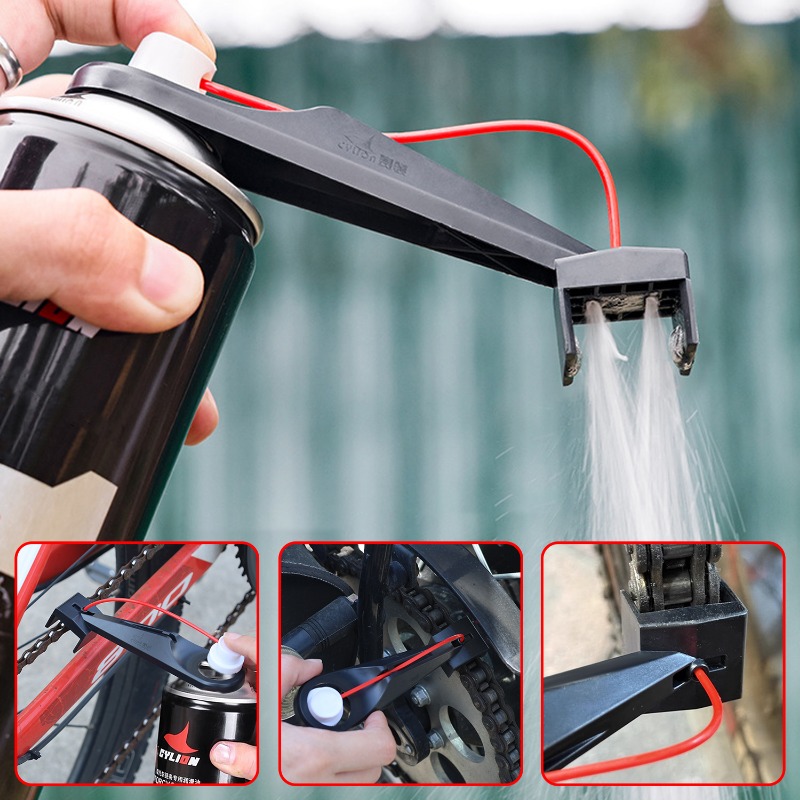 Oiling Diverters for Gas Chain - Motorcycle Gear Oil recension och pris