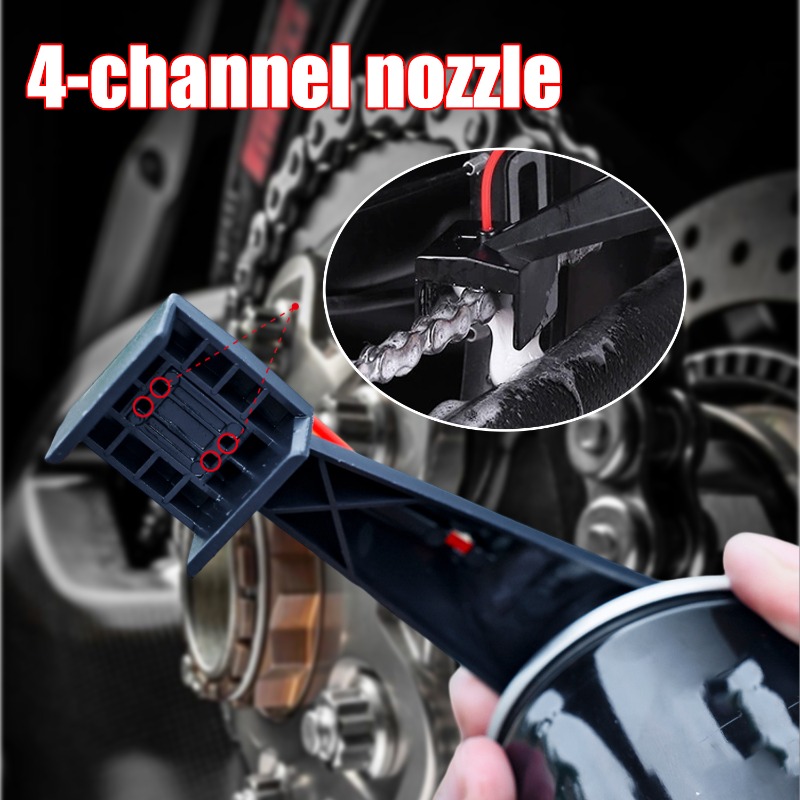 Oiling Diverters for Gas Chain - Motorcycle Gear Oil recension och pris
