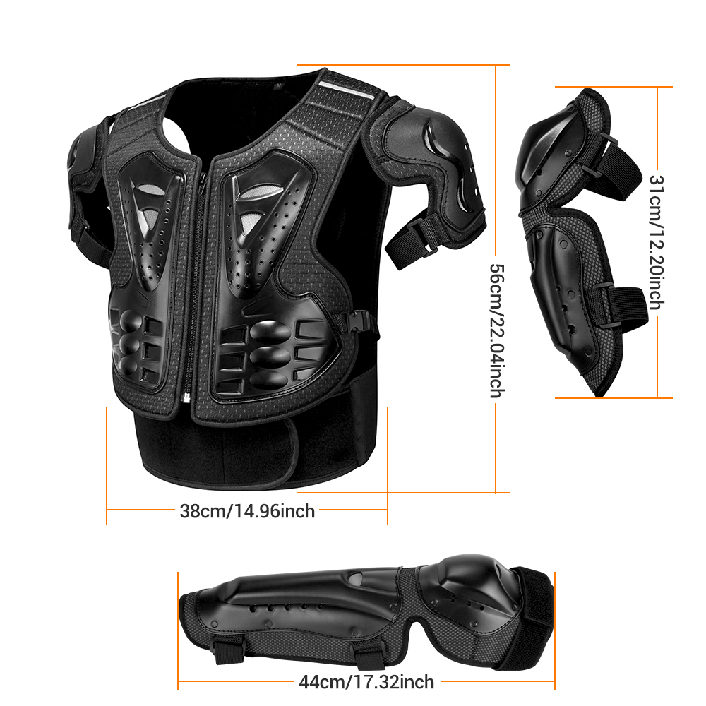 Motorcycle Body Armor Anti-Fal - Motorcycle Gear Vest recension och pris