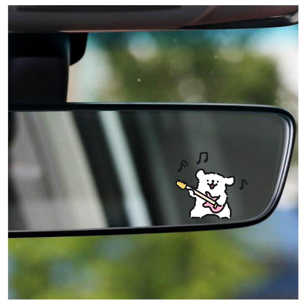 Car Custom Windshield Sticker  - Motorcycle Gear Dogs recension och pris