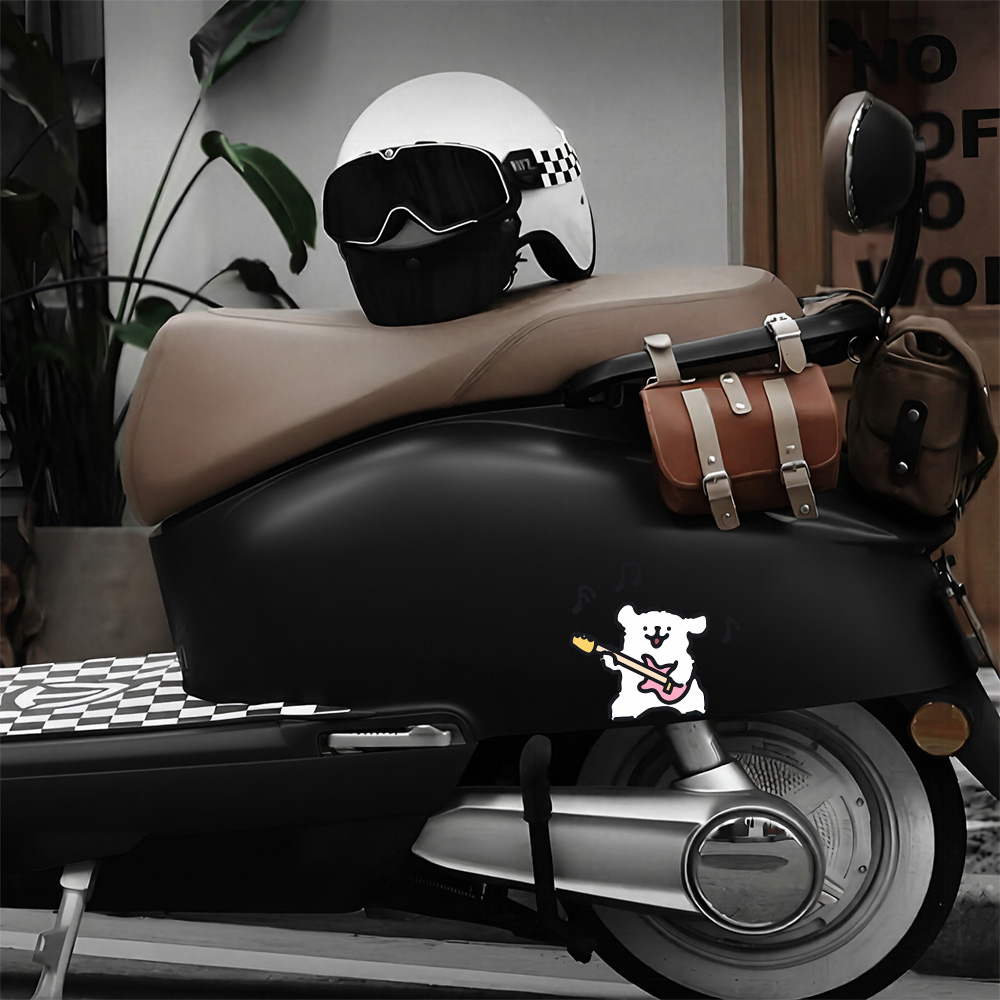 Car Custom Windshield Sticker  - Motorcycle Gear Dogs recension och pris