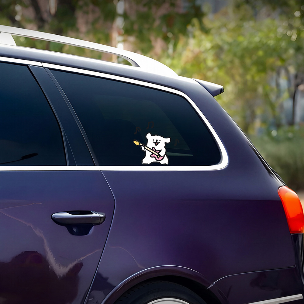 Car Custom Windshield Sticker  - Motorcycle Gear Dogs recension och pris