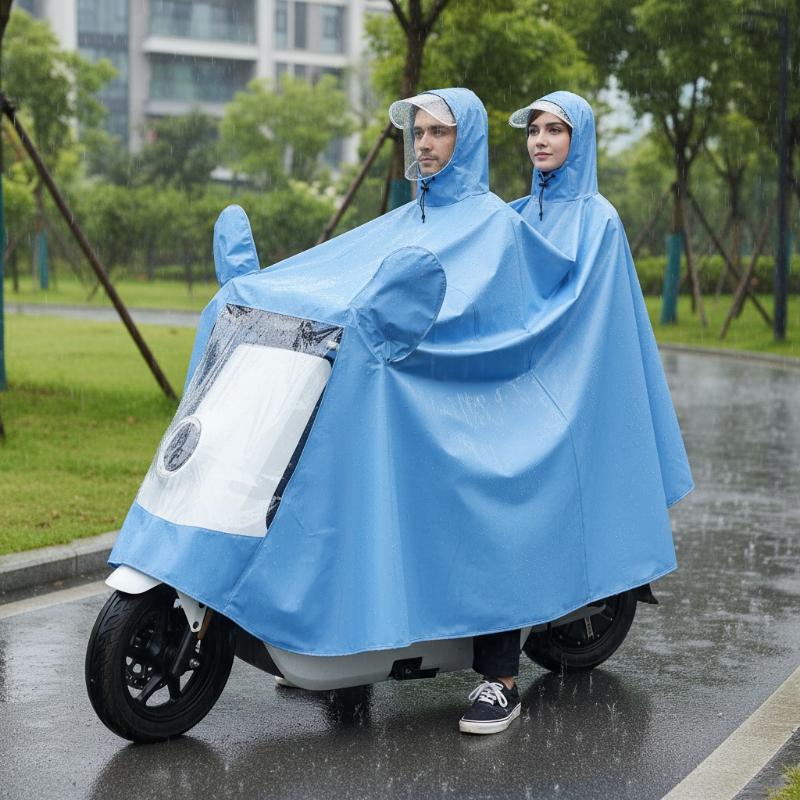 Motorcycle Full-Coverage Rainc - Motorcycle Gear Rain recension och pris