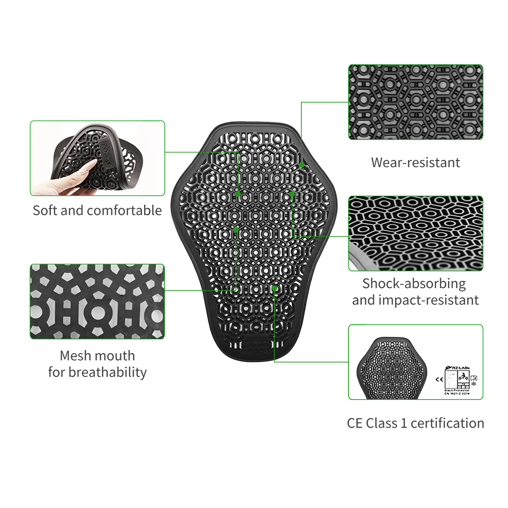 CE Level 1 Moto Motorcycle Bac - Motorcycle Gear Protection Levels recension och pris