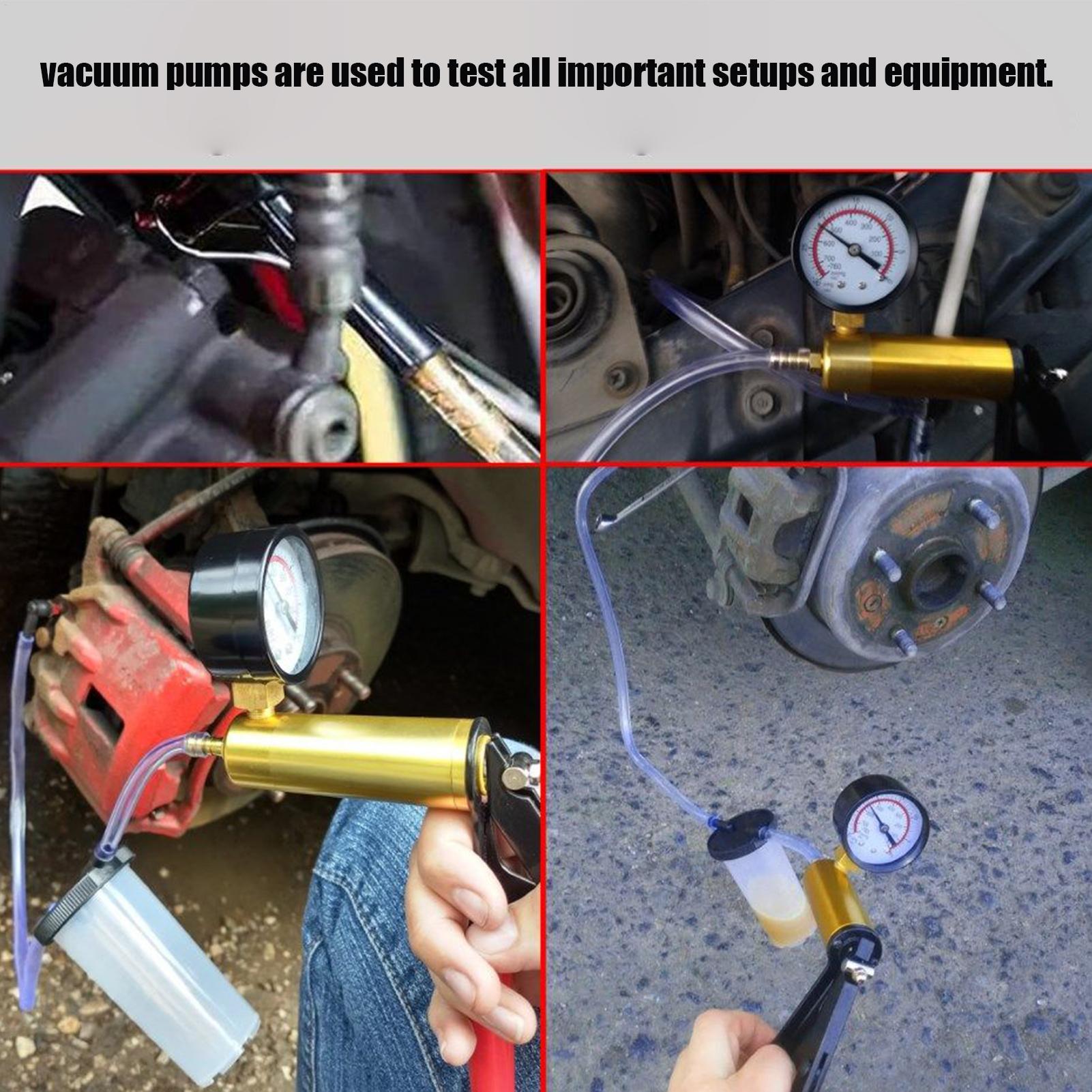 Car Vacuum Pump Handheld Brake - Motorcycle Gear Oil recension och pris