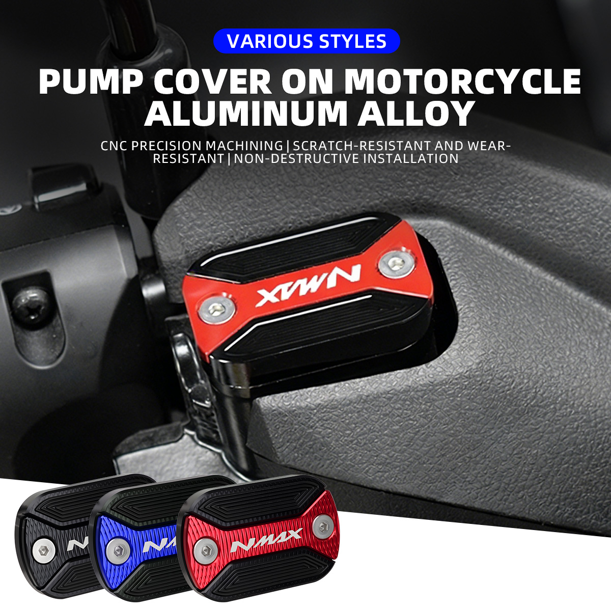 Motorcycle Aluminum Alloy Brak - Motorcycle Gear Oil recension och pris