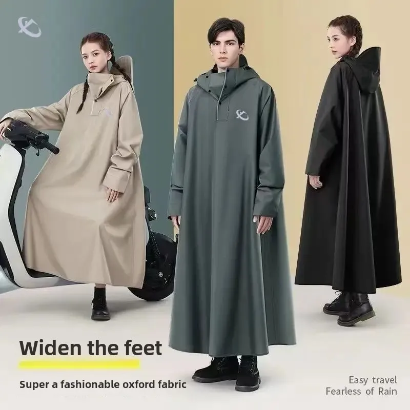 1PC Thicken Adult Waterproof M - Motorcycle Gear Rain recension och pris