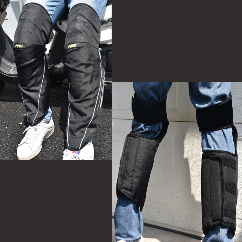 AMU Motorcycle Knee Pads Winte - Motorcycle Gear Protection Levels recension och pris