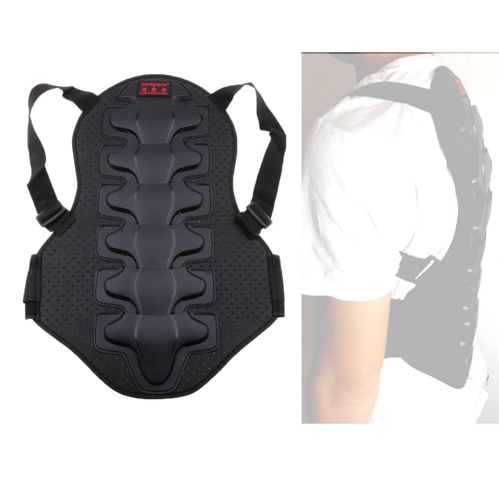 Motorcycle Bicycle Back Protec - Motorcycle Gear Vest recension och pris