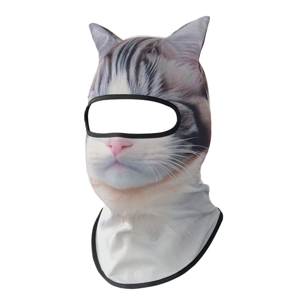 3D Animal Face Mask Motorcycle - Motorcycle Gear Dogs recension och pris