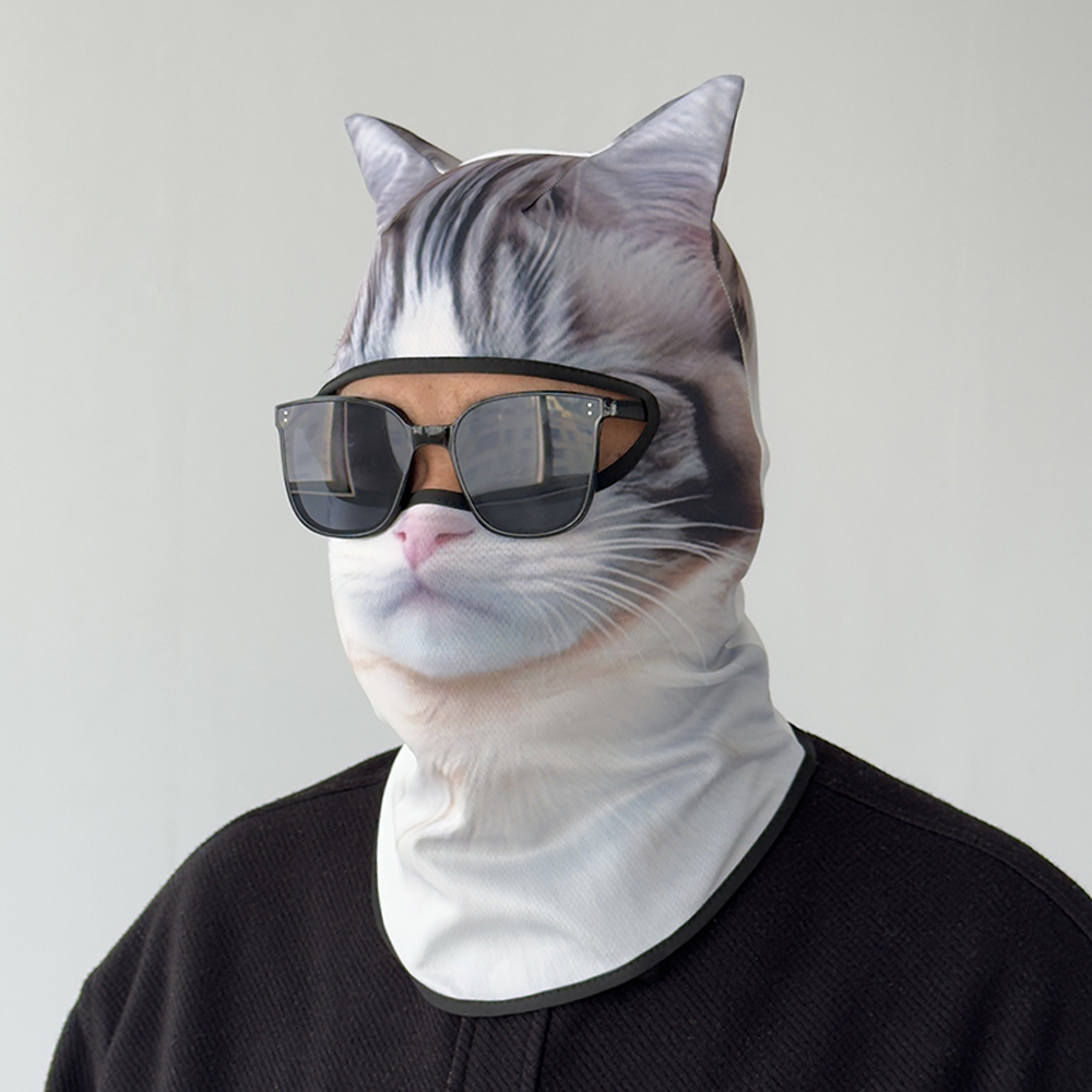 3D Animal Face Mask Motorcycle - Motorcycle Gear Dogs recension och pris