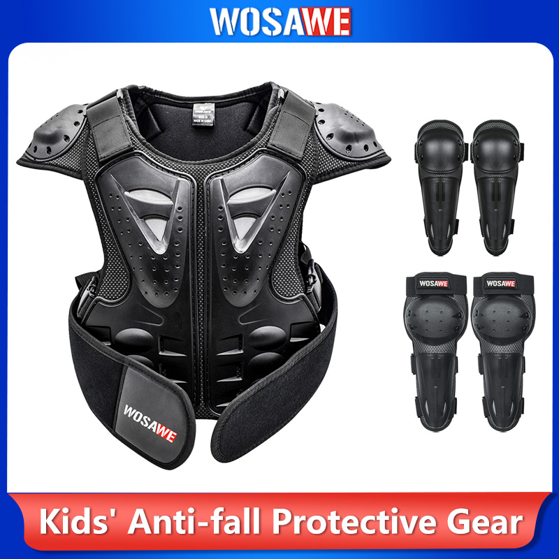 WOSAWE Kids Motorcycle Protect - Motorcycle Gear Vest recension och pris