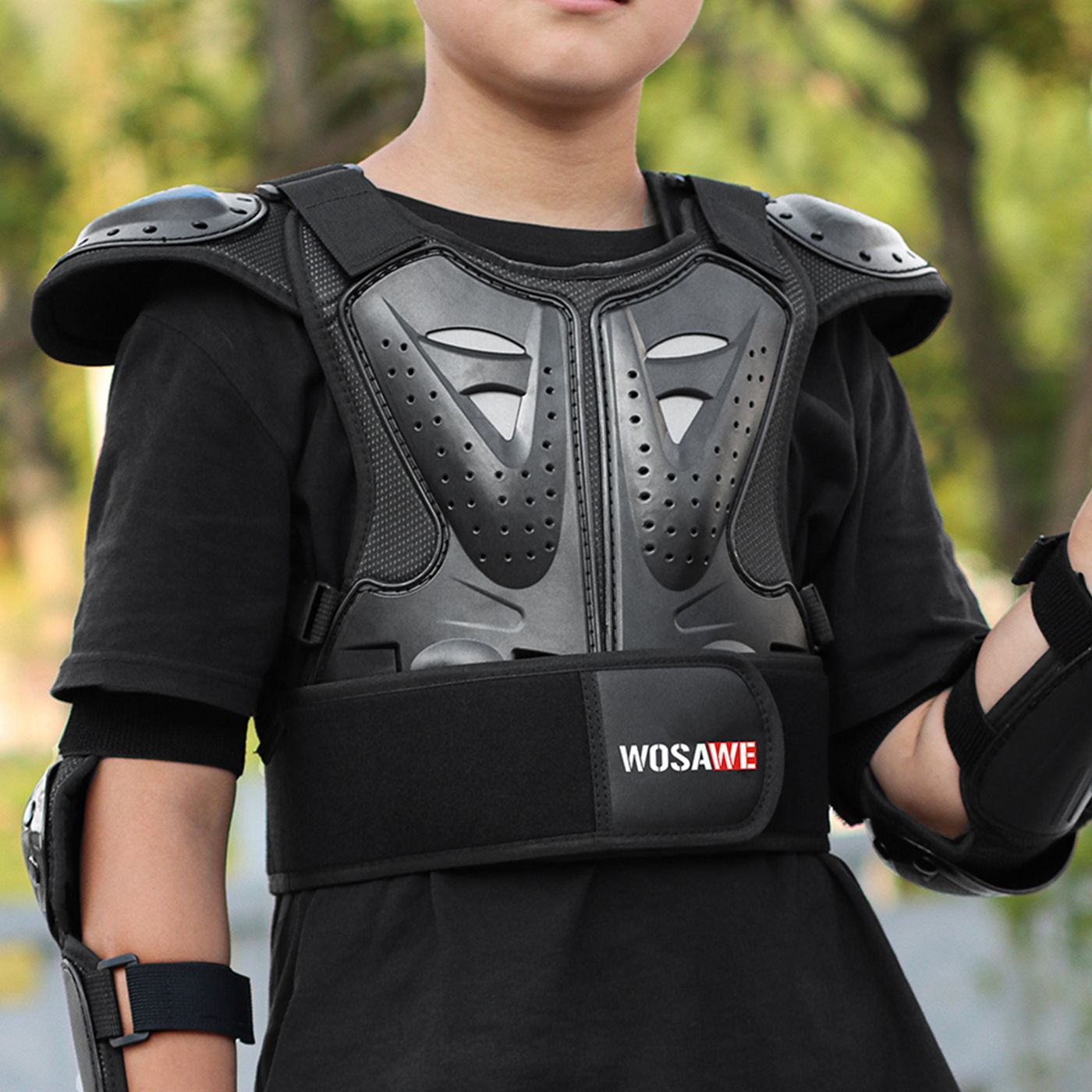 WOSAWE Kids Motorcycle Protect - Motorcycle Gear Vest recension och pris