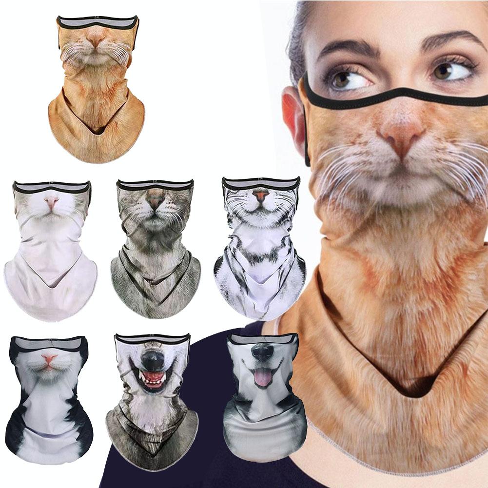 3D Cute Animal Balaclava Motor - Motorcycle Gear Dogs recension och pris