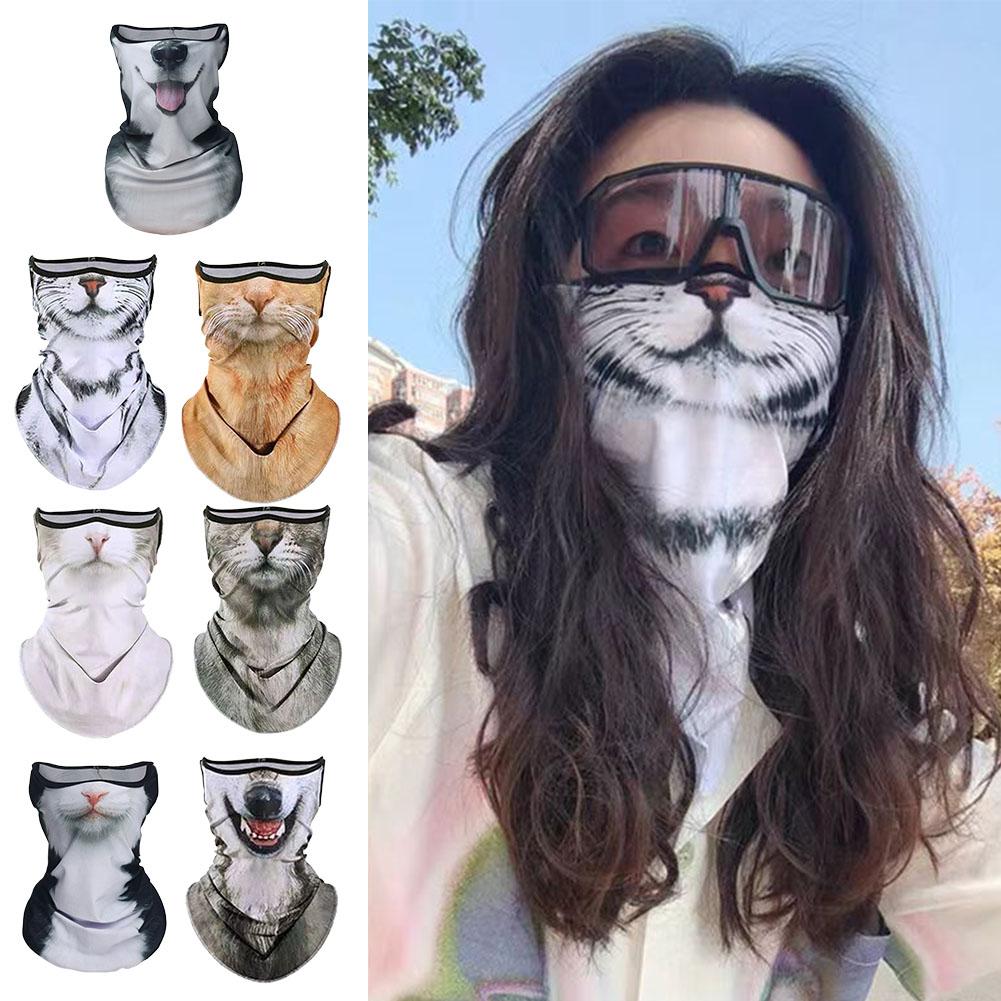 3D Cute Animal Balaclava Motor - Motorcycle Gear Dogs recension och pris