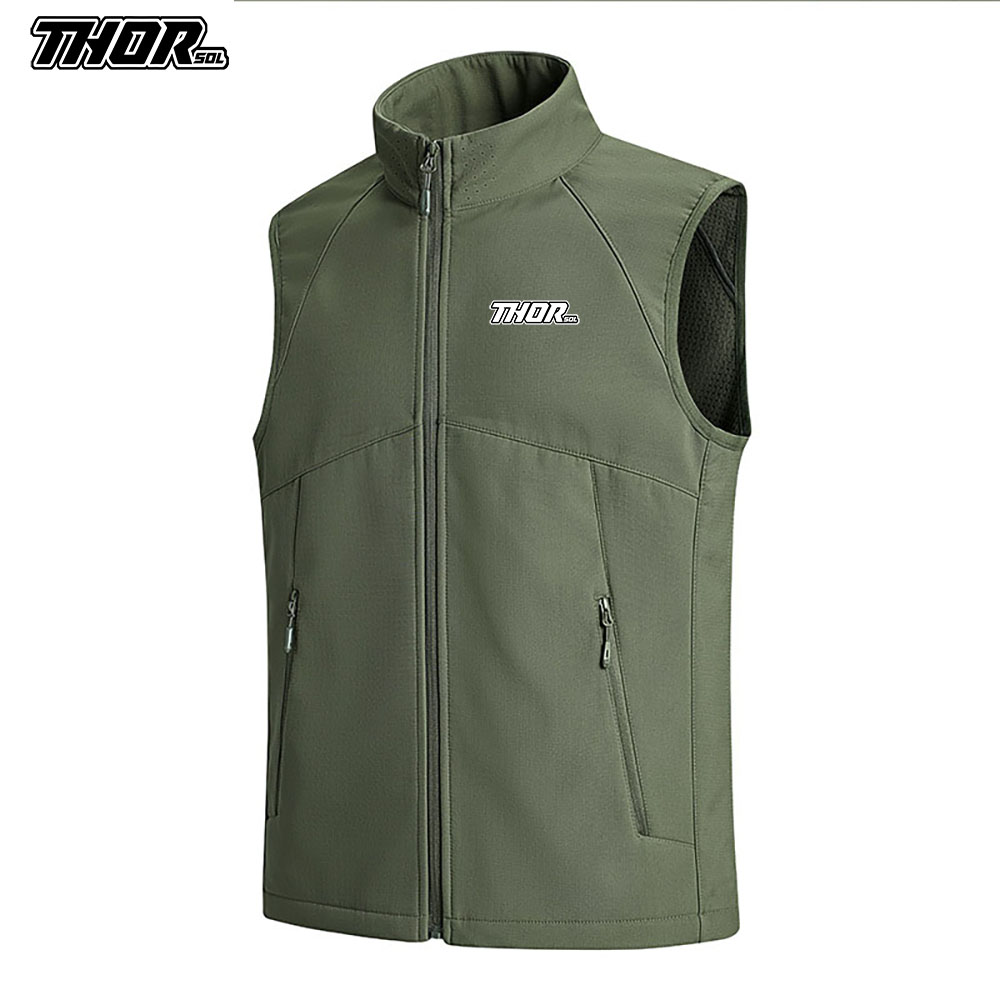 THORSOL Winter Cycling Vest Wi - Motorcycle Gear Vest recension och pris