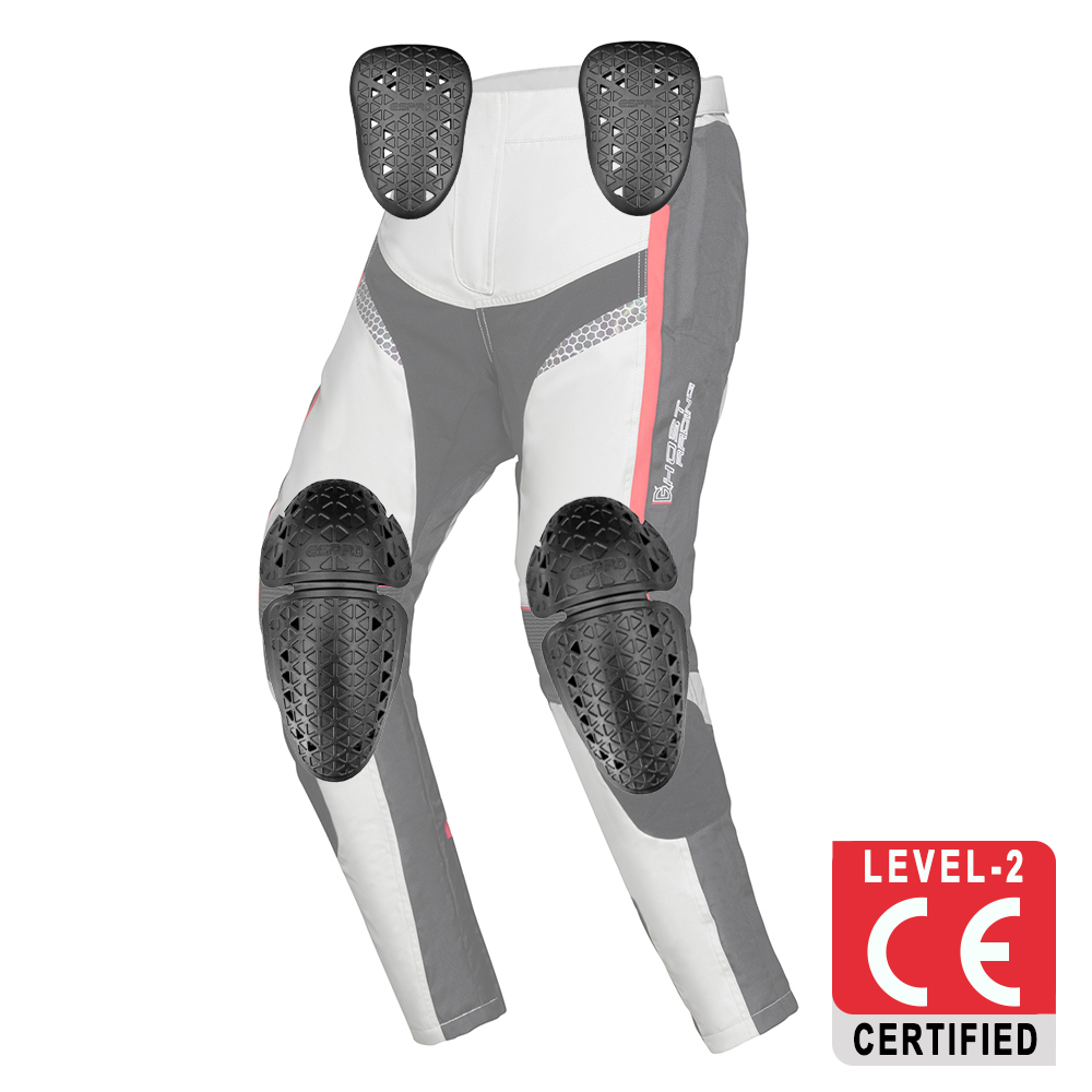 CE Level 2 Motorcycle Pants Je - Motorcycle Gear Protection Levels recension och pris