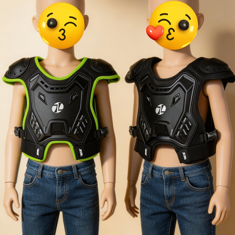 Children Motorcycle Armor Vest - Motorcycle Gear Vest recension och pris