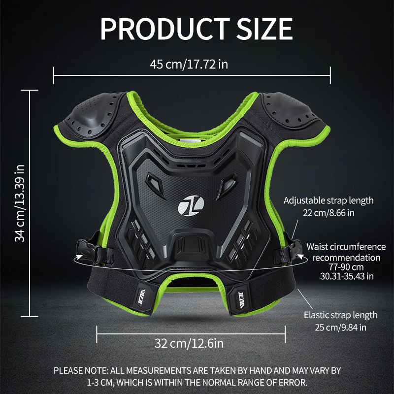 Children Motorcycle Armor Vest - Motorcycle Gear Vest recension och pris