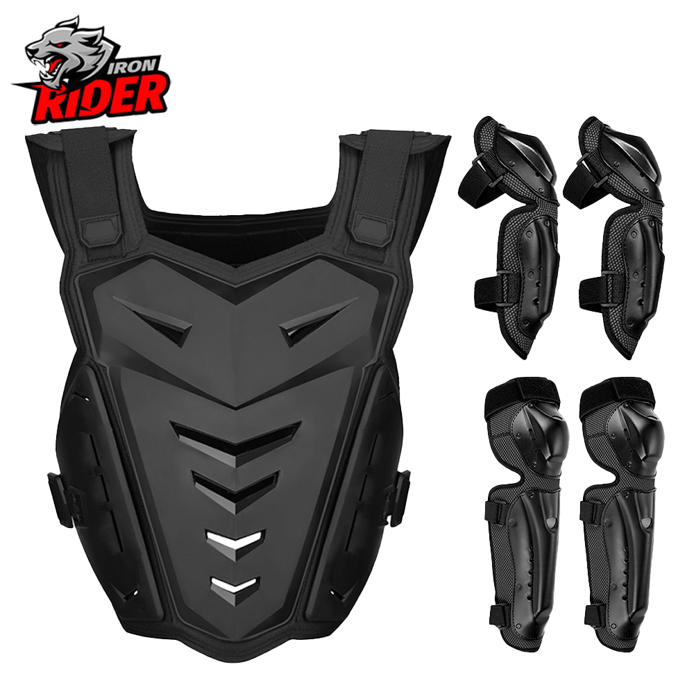 Motocross Body Armor Motorcycl - Motorcycle Gear Vest recension och pris