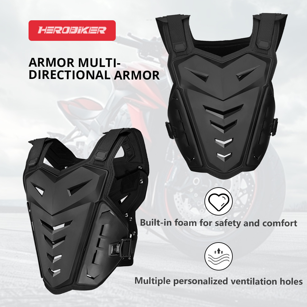 Motocross Body Armor Motorcycl - Motorcycle Gear Vest recension och pris