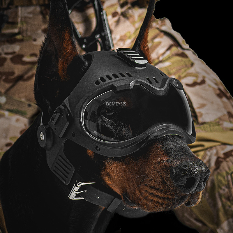 Outdoor Hunting Dog Helmet Pet - Motorcycle Gear Dogs recension och pris