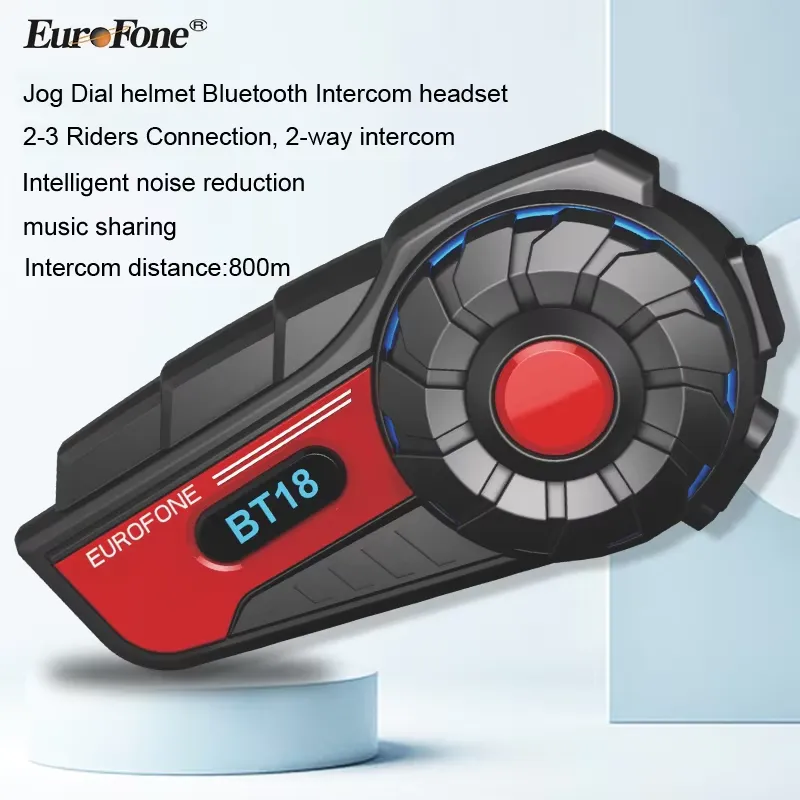 BT18 Motorcycle Helmet Interco - Intercom Headset Helmet recension och pris