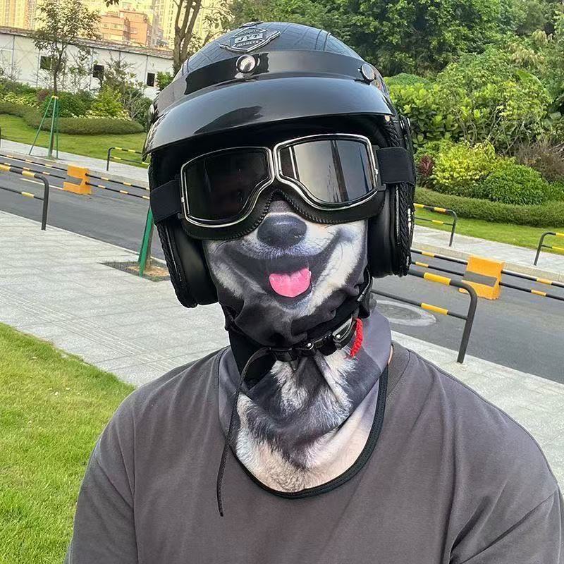 3d Cat Dog Cute Animal Balacla - Motorcycle Gear Dogs recension och pris