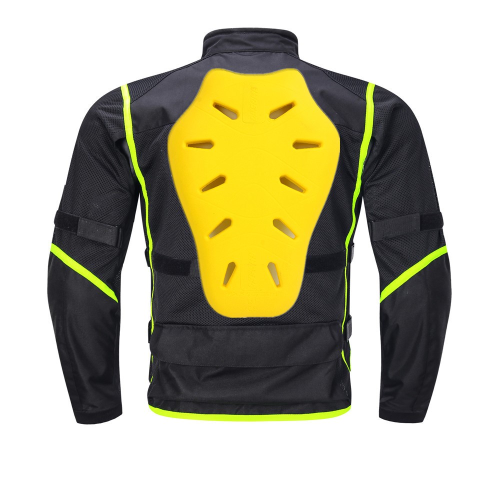 LYSCHY Motorcycle Back Pads An - Motorcycle Gear Protection Levels recension och pris