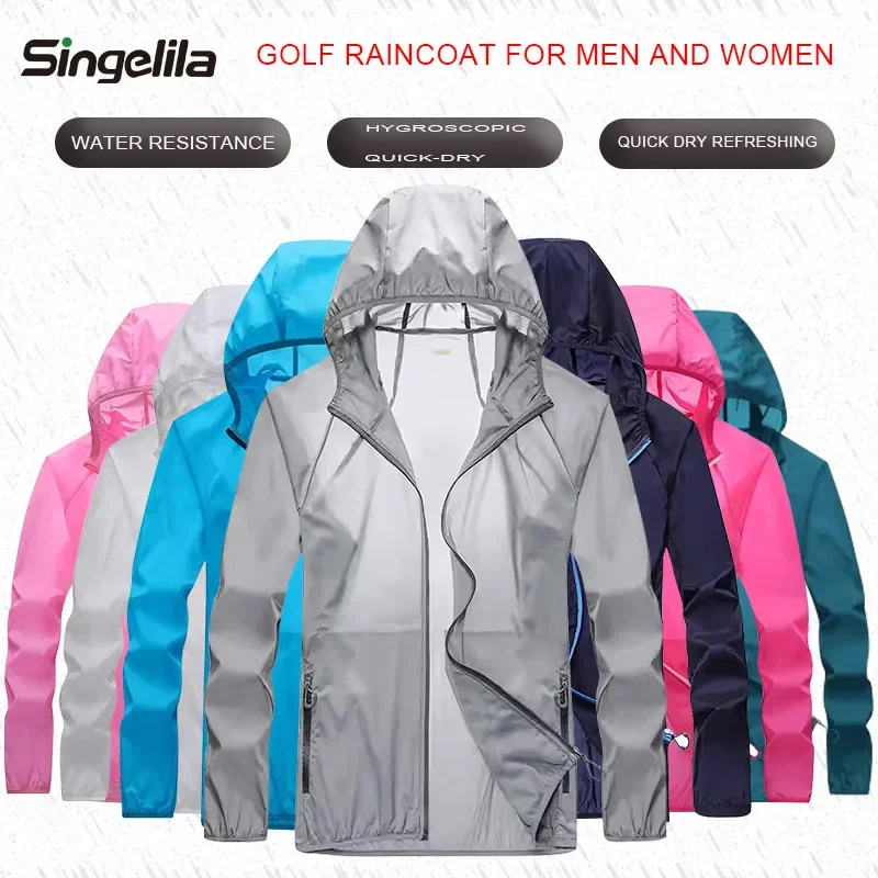 Golf Raincoat Lightweight Jack - Motorcycle Gear Rain recension och pris