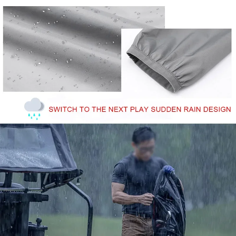 Golf Raincoat Lightweight Jack - Motorcycle Gear Rain recension och pris