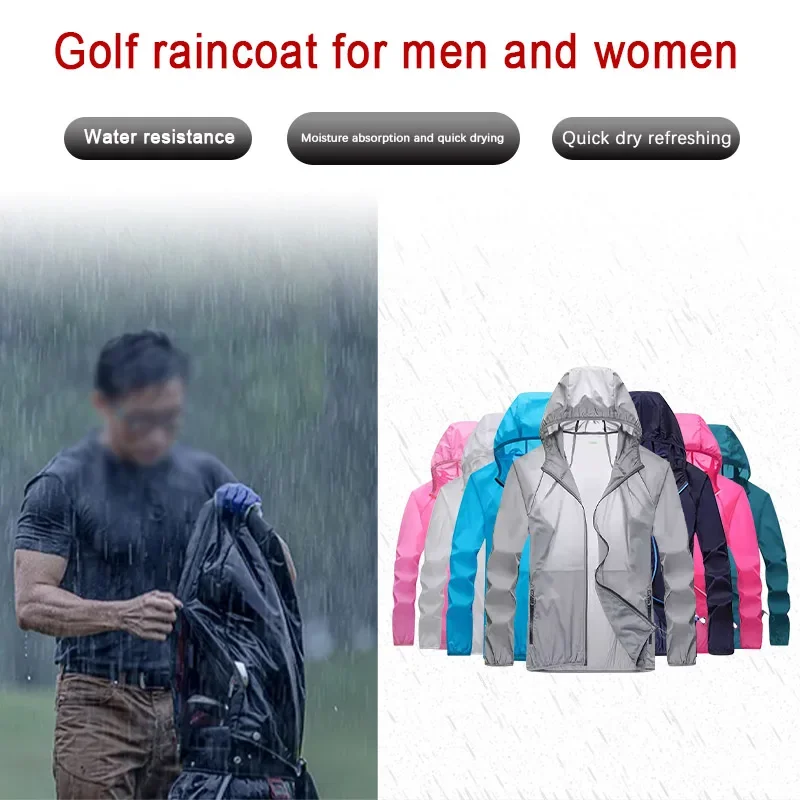 Golf Raincoat Lightweight Jack - Motorcycle Gear Rain recension och pris