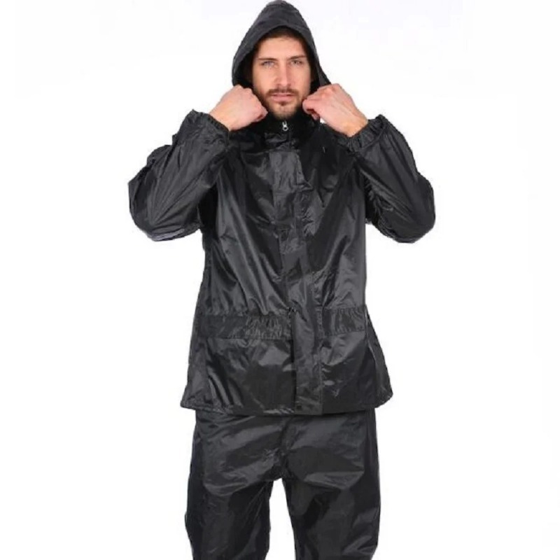 Black Motorcycle Black Adult R - Motorcycle Gear Rain recension och pris