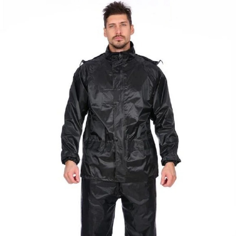 Black Motorcycle Black Adult R - Motorcycle Gear Rain recension och pris