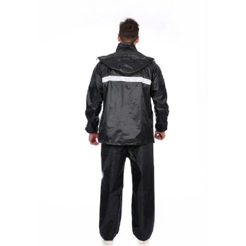 Black Motorcycle Black Adult R - Motorcycle Gear Rain recension och pris