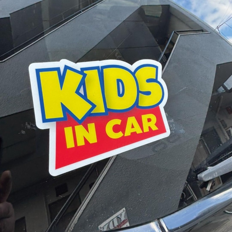 1PC Baby Kids Dog In Car Warni - Motorcycle Gear Dogs recension och pris