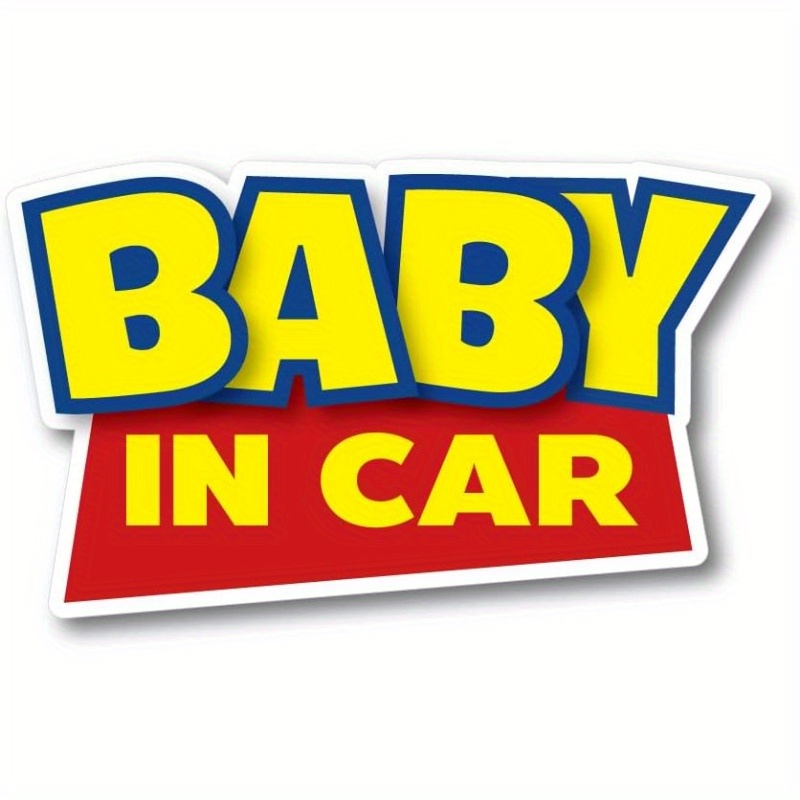 1PC Baby Kids Dog In Car Warni - Motorcycle Gear Dogs recension och pris