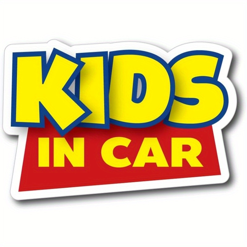 1PC Baby Kids Dog In Car Warni - Motorcycle Gear Dogs recension och pris