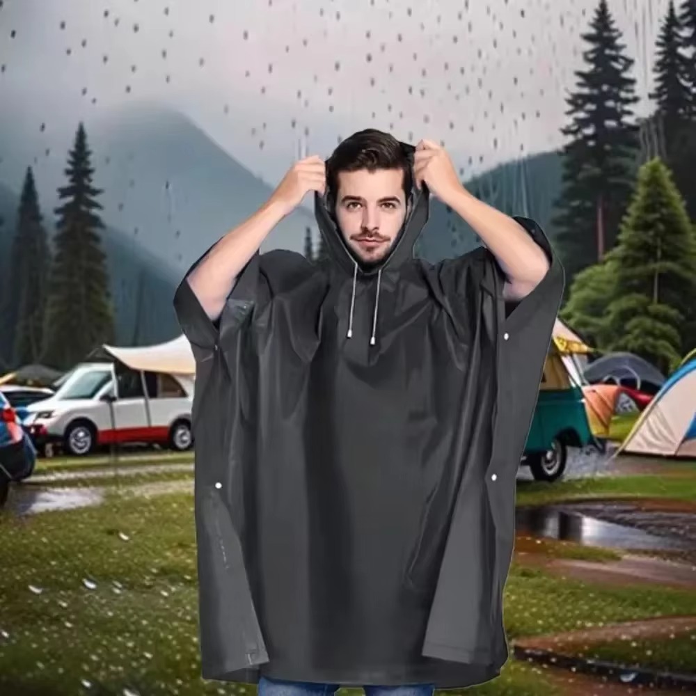 3 in 1 Waterproof Rain Poncho  - Motorcycle Gear Rain recension och pris