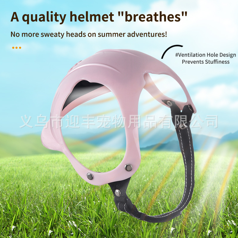 Pink Motorcycle Pet Helmet wit - Motorcycle Gear Dogs recension och pris