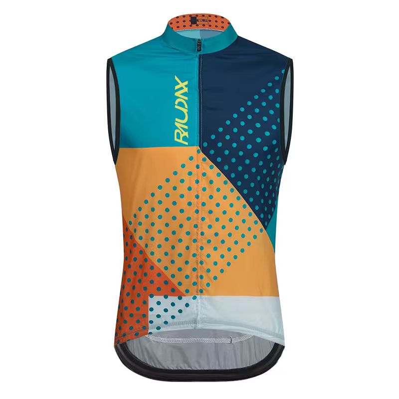 Black Sleeveless Mesh Cycling  - Motorcycle Gear Vest recension och pris