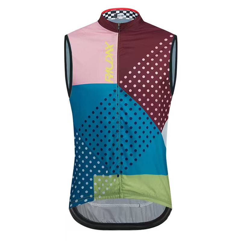 Black Sleeveless Mesh Cycling  - Motorcycle Gear Vest recension och pris