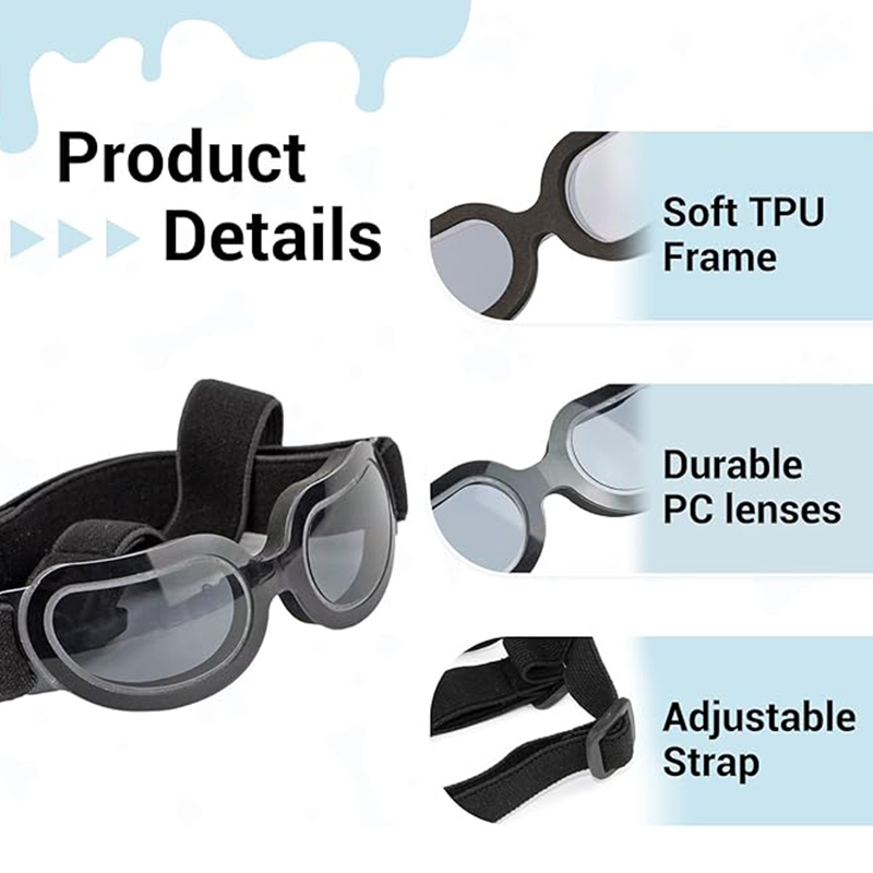 Dog Helmet and Sunglasses Sets - Motorcycle Gear Dogs recension och pris
