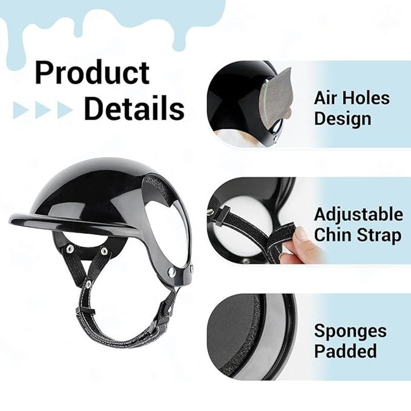 Dog Helmet and Sunglasses Sets - Motorcycle Gear Dogs recension och pris
